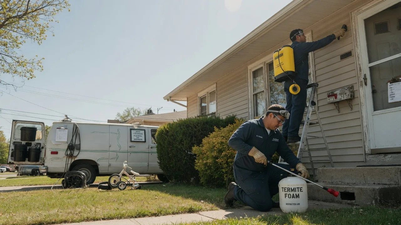 Pest Control in Richwood, NJ near me